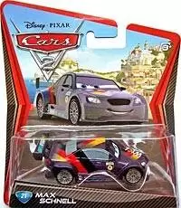 Cars 2 models - Max Schnell