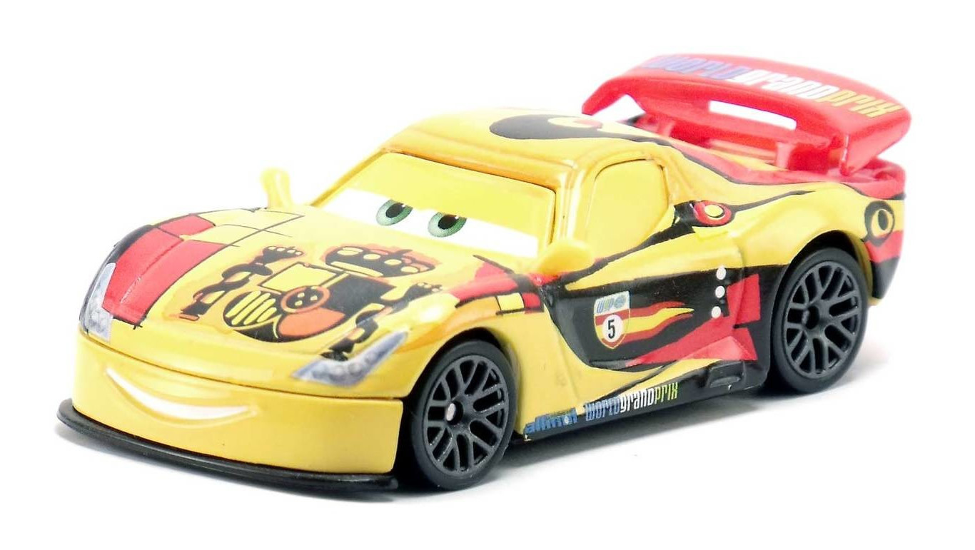 cars 2 miguel camino