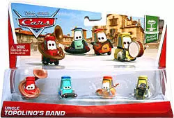 Cars 2 - Uncle Topolino\'s band