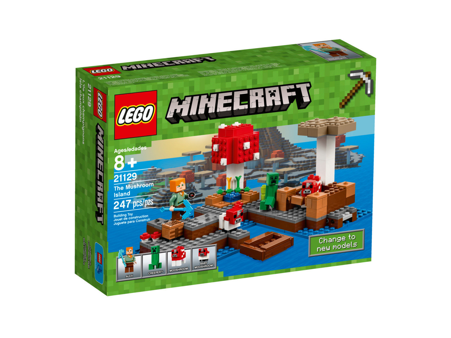 minecraft the village lego set