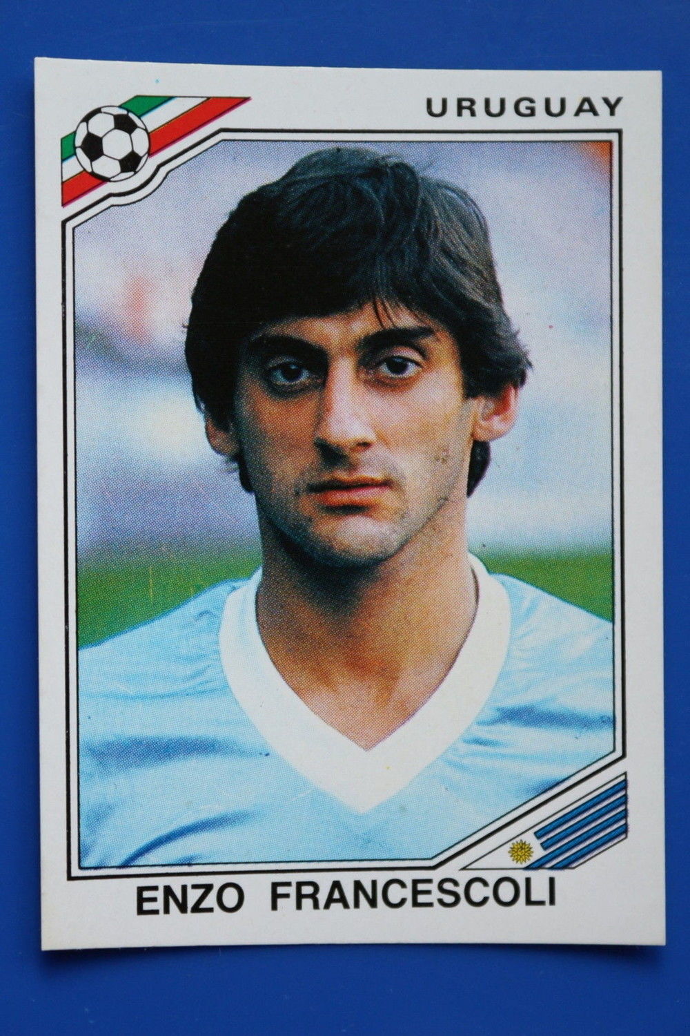 Resultado de imagen para enzo francescoli uruguay 1986