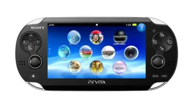 PS Vita Stuff - PS Vita Piano Black