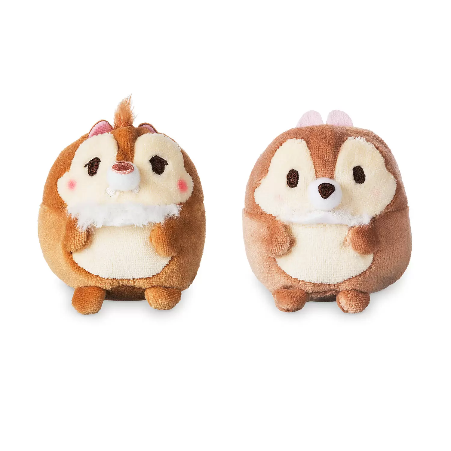 Ufufy Plush - Chip and Dale