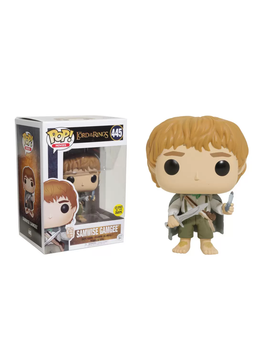 POP! Movies - The Lord Of The Rings - Samwise Gamgee Glows In The dark