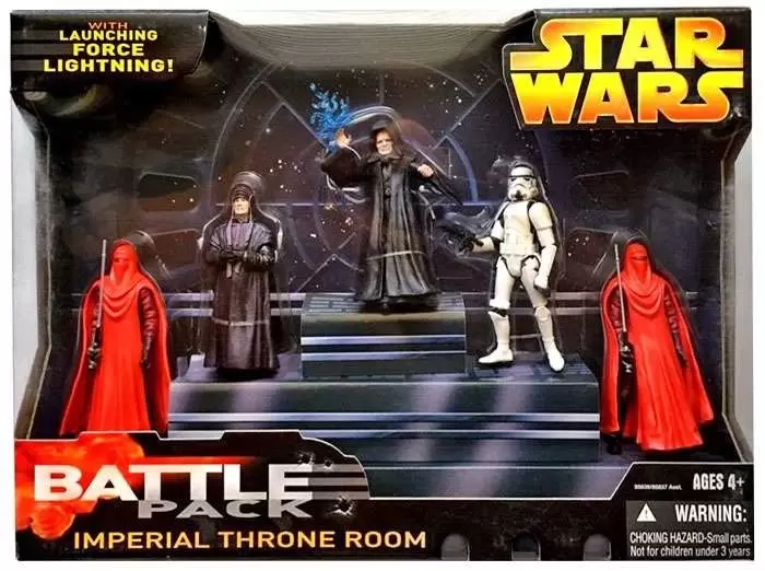 Revenge of the Sith - Imperial Throne Room