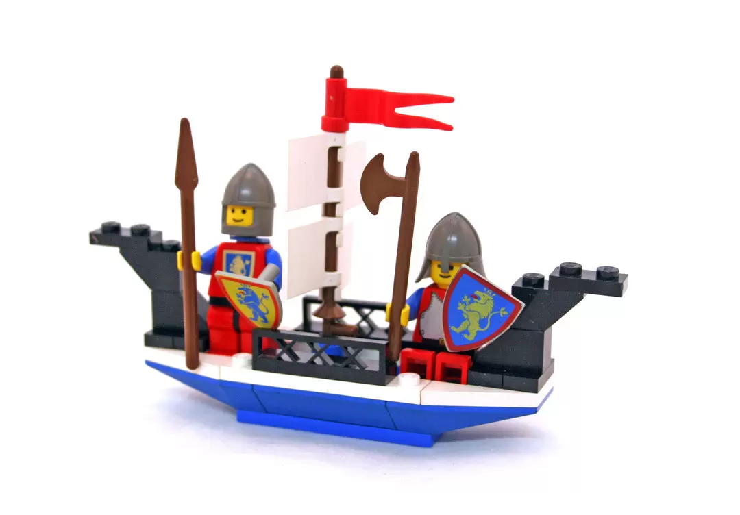 LEGO Castle - King\'s Oarsmen