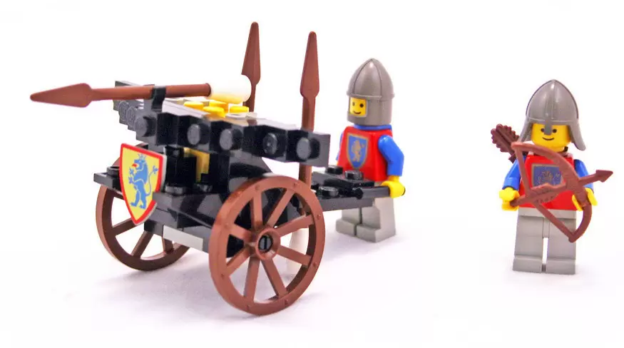 LEGO Castle - Siege Cart