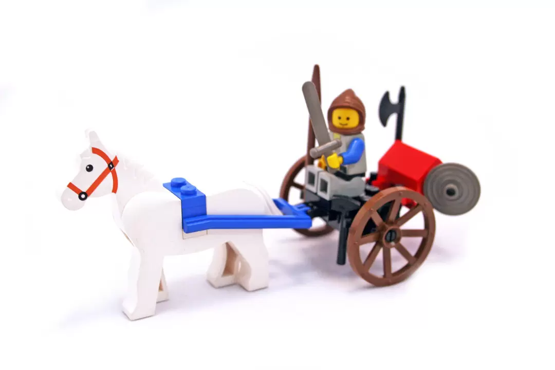 LEGO Castle - Supply Wagon