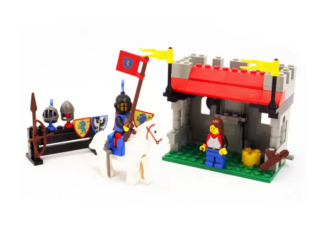 LEGO Castle - Armor Shop