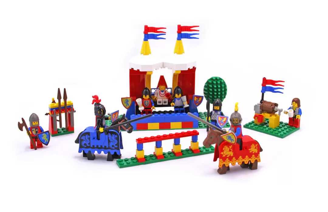 LEGO Castle - Knight\'s Challenge
