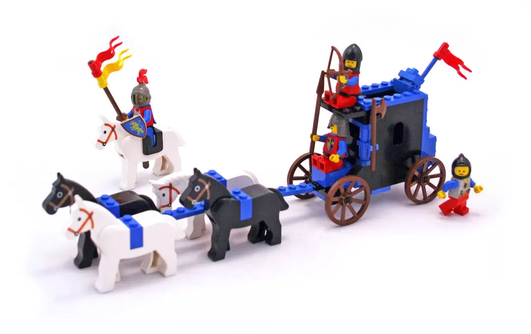 LEGO Castle - Prisoner Convoy