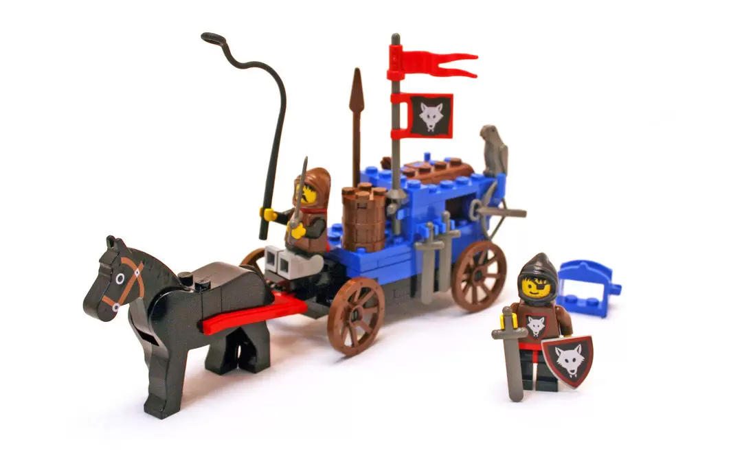 LEGO Castle - Wolfpack Renegades