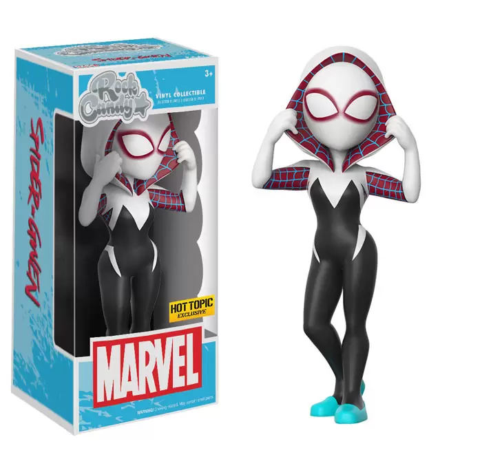 Rock Candy - Marvel - Spider-Gwen Masked