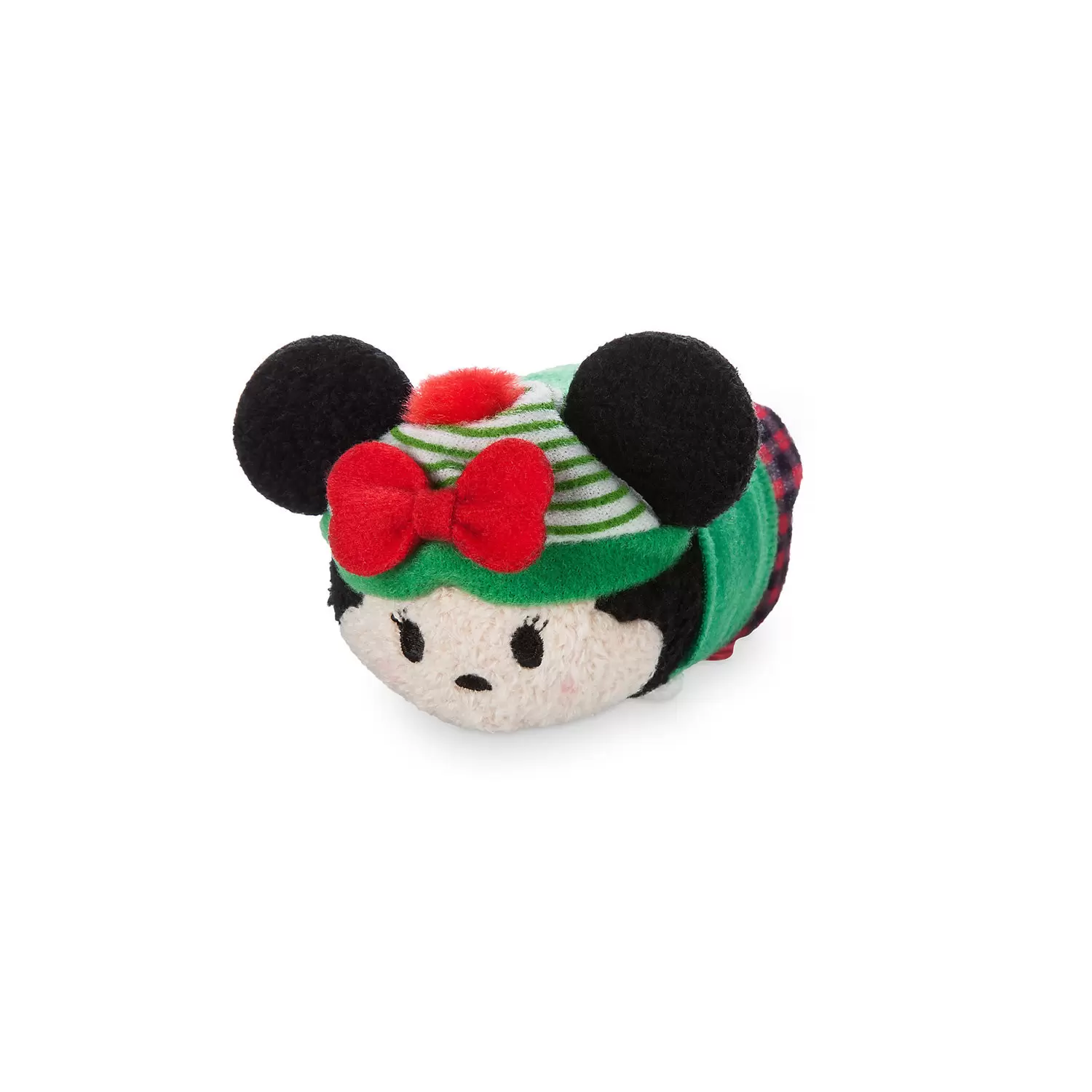 Mini Tsum Tsum Plush - Minnie Christmas Holiday