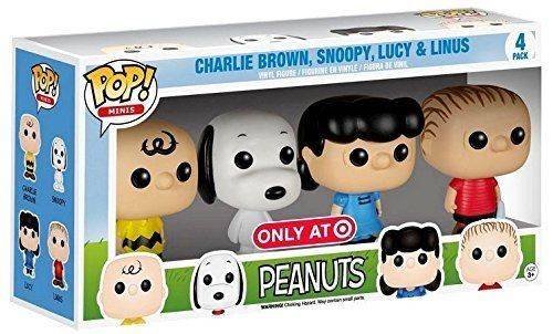 Peanuts Charlie Brown Snoopy Lucy And Linus Pocket Pop
