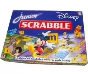 Scrabble - Scrabble Junior - Disney