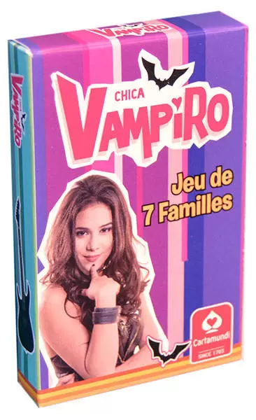 Jeu des 7 Familles - Chica Vampiro