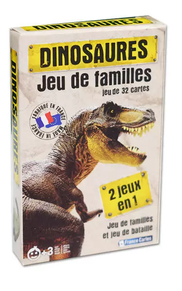 Jeu des 7 Familles - Dinosaures