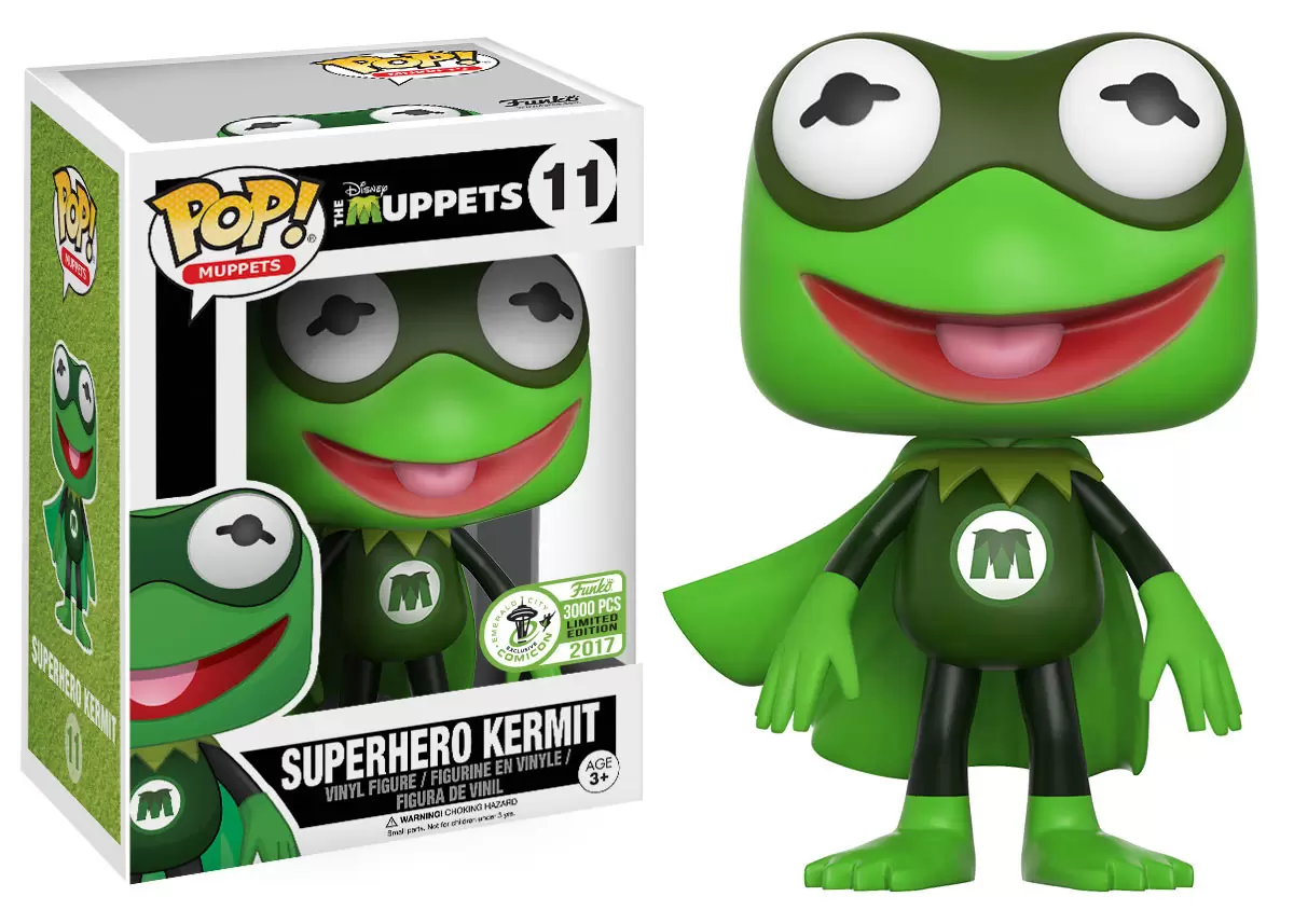 POP! Muppets - The Muppets - Superhero Kermit