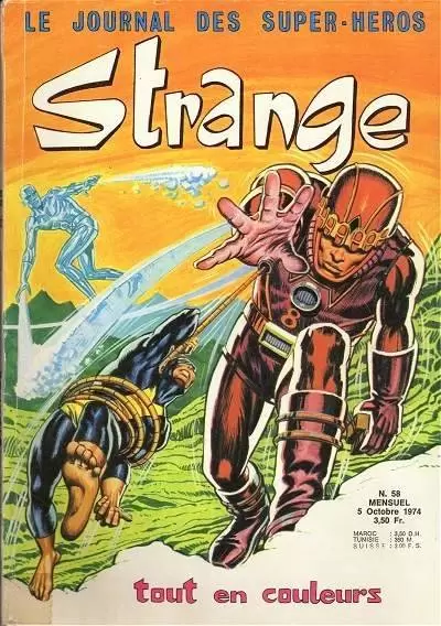 Strange - Numéros mensuels - Strange #58