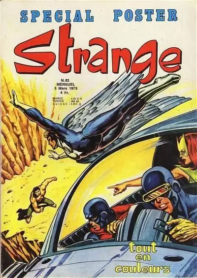 Strange - Numéros mensuels - Strange #63