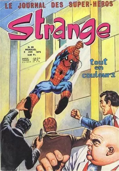 Strange - Numéros mensuels - Strange #66