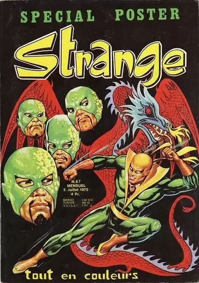 Strange - Numéros mensuels - Strange #67