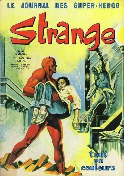Strange - Numéros mensuels - Strange #68