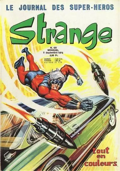 Strange - Numéros mensuels - Strange #69