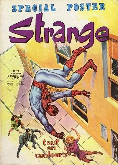 Strange - Numéros mensuels - Strange #70