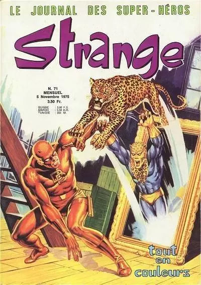 Strange - Numéros mensuels - Strange #71