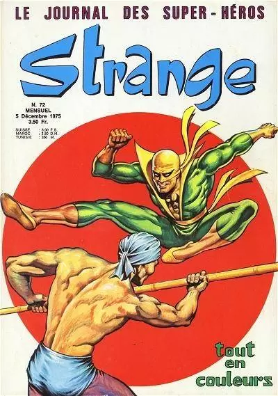 Strange - Numéros mensuels - Strange #72
