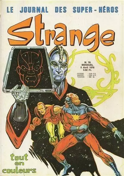 Strange - Numéros mensuels - Strange #76