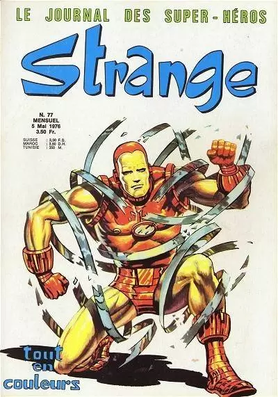 Strange - Numéros mensuels - Strange #77