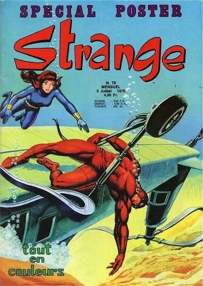 Strange - Numéros mensuels - Strange #79