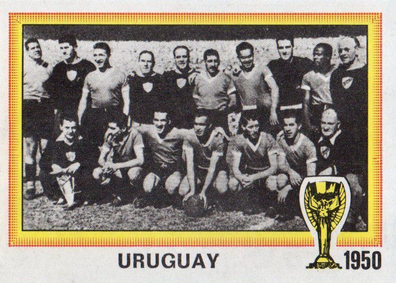 Đội tuyển Uruquay vô địch World Cup