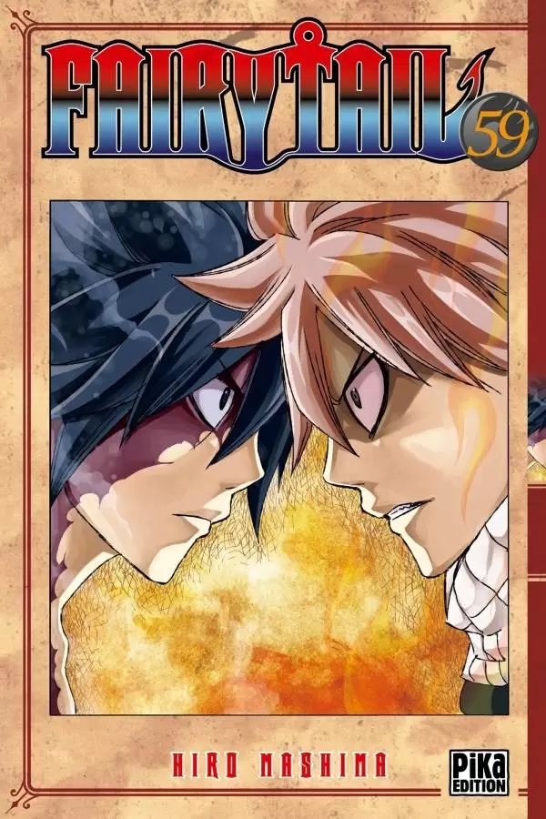 Fairy Tail - 59. Tome 59