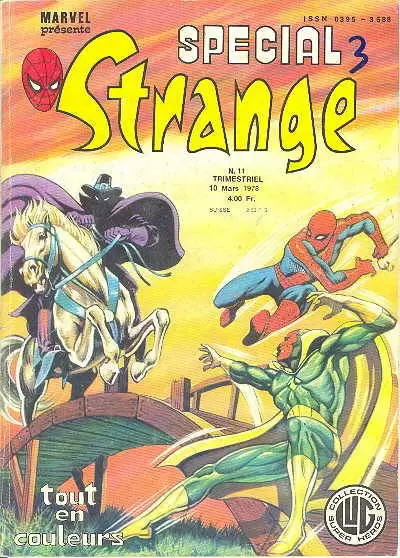 Special Strange - Spécial Strange 11