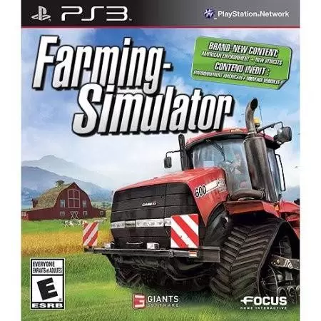 Jeux PS3 - Farming simulator