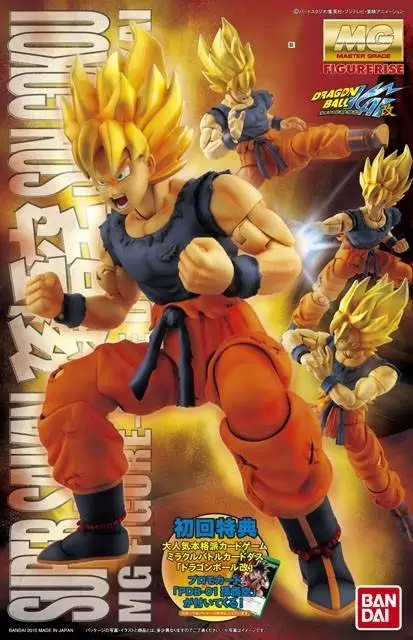 Dragon Ball Figure-rise Standard - Master Grade Super Saiyan Goku