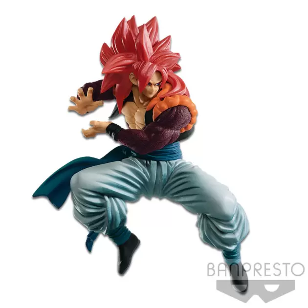 Dragon Ball Banpresto - Scultures Big Budokai Super Saiyan 4 Gogeta