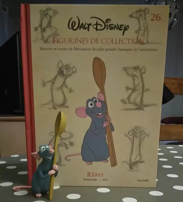 Figurine Disney ( Hachette ) - Ratatouille - Remy