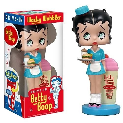 Betty Boop Funko Wacky Wobbler Collectors Figure NEW