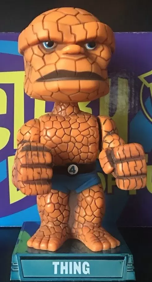 Wacky Wobbler Marvel - Fantastic Four - Thing Chase