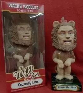 Wacky Wobbler Movies - The Wizard of Oz - Cowardly Lion Chase