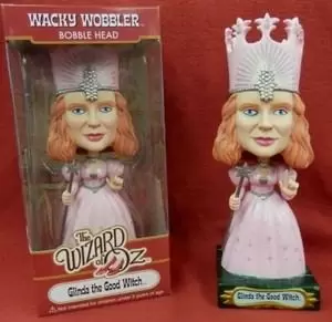 Wacky Wobbler Movies - The Wizard of Oz - Glinda The Good Witch Chase