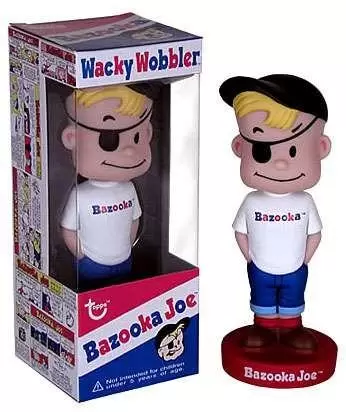 Wacky Wobbler Ad Icons - Bazooka Joe