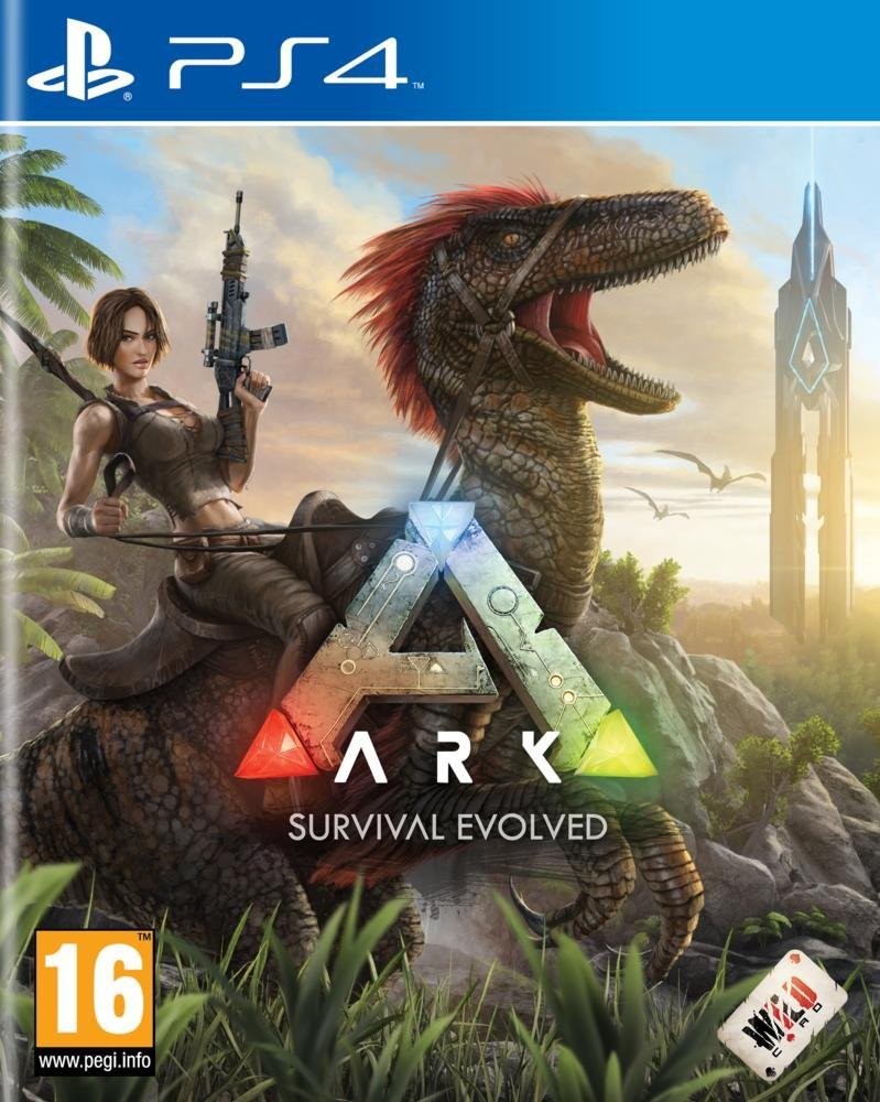 Ark Survival Evolved Playstation 4 Ps4 Game
