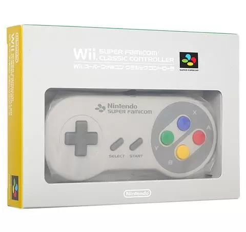 Matériel Wii - Wii Super Famicom Classic Controller