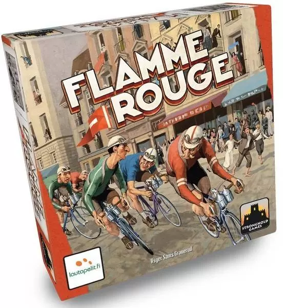 Gigamic - Flamme rouge
